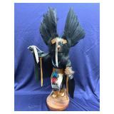 Crow Kachina Doll 20'