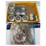 Candles & Holders, Plus Seashells