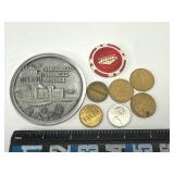 3-Canadian Dollars, 1-Quarter, Plus Vegas & Tokens