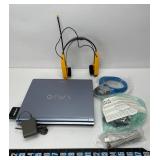 Radio Headphones Fox Sports & Sony Flattop no