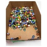 Flat of Marbles