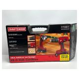 Craftsman 18volt Drill Driver model 911461 New