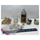 Chicken Wall Pockets, Lincoln Fest Buttons and