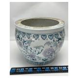 Asian Style Fishbowl Pot 12'X10'