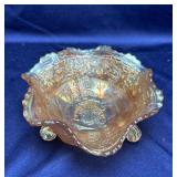 Panther/Butterfly Marigold Carnival Fenton Berry