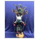 Warrior Spirt Kachina Doll 19'