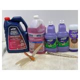 Floor Cleaner & Peak Anti-Freeze