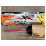 B&D Electric Hedge Trimmer 24' like New