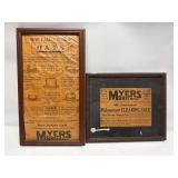 2-Myers Bros. Newspaper Ad 1910