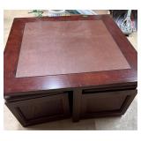 Hammary Kanson Square Cocktail Table 42'X42'22'