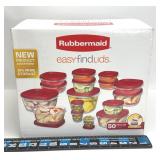 Rubbermaid Container Set New