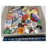 Political Buttons & More