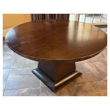 Saloom Round Table w/1-Leaf 72' Leaf in X29'