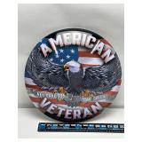 Veteran Metal Sign