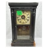 Column Seth Thomas 1866-1870 Pendulum & Key