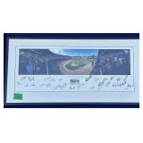 Old Comiskey Park Signed 46'X23' # 191 of 1,000