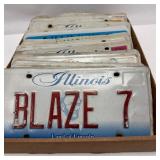 Illinois License Plates