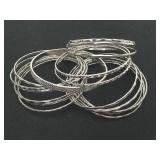 19-Bangle Bracelets