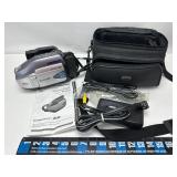 Panasonic Photo Shot Palmcorder VHC & Case