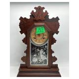 Buffalo by Ansonia 1901 Pendulum & Key runs