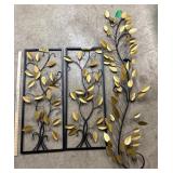 Metal Artwork 57' & 2-36'