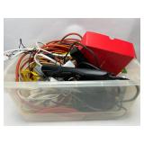 Power Cords, Extension Cords, Light, Lots of