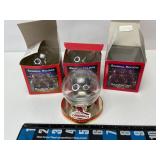 4-Baseball Qubes Holders NIB