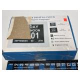 8' Digital Clock in box