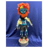 Sunface Kachina Doll 18'