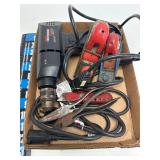 Craftsman Electric 3/8' Drill, 2-Planes, Plus