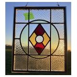 Leaded Glass 18'X15'
