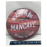 My man cave Metal Sign