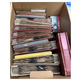 Box of Old 45 Records