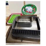 Cake Pans & Serving Tray