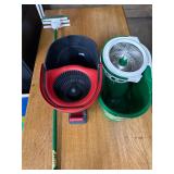 2-Mop Buckets & 1-Mop