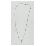 14kt Gold Chain & Pendant