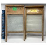 2-Glass Wash Boards