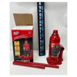 2-Big Red 6-Ton Welded Bottle Jacks