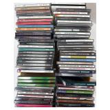 Flat of Assorted CD's (68)