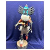 Crow Mother Kachina Doll 19'