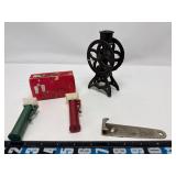 Coffee Grinder Salesman Sample, Bottle Opener, Plu