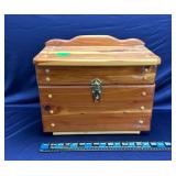 Red Cedar Jewelry Box 16'X10'X13'
