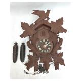 Cuckoo Clock Hubert Herr Pre WWII Weights &