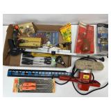 Misc Tools - Screwdrivers Vise Grips , Polisher