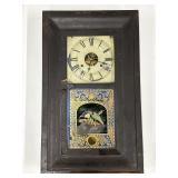 O G Weight by New Haven 1881 Pendulum, Key &