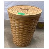 Cane Clothes Basket 18'X22'