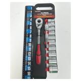 Task-Force 1/2' Drive New Socket Set