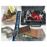 Parcel Tool Kit, Plus Nails