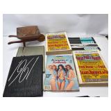 1908 Sears Catalog, Adult Magazine, Illinois Hwy