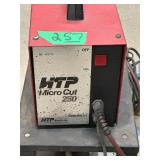 HTP Micro Cut 250 Plasma Cutter, Cart & Cover
